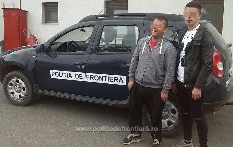 Kosovari prinși în timp ce forțau ”frontiera verde”. Granița de sud-vest a României, din ce în ce mai asaltată de migranți ilegali