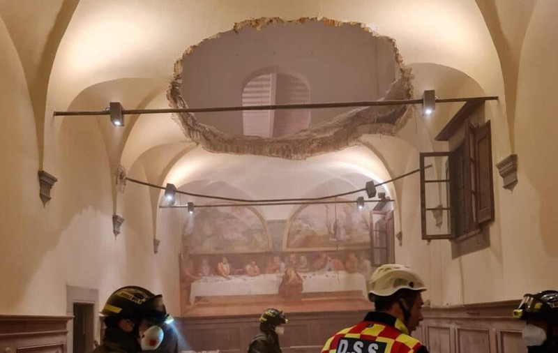 Zeci de persoane au fost rănite la o nuntă din Italia, după ce podeaua localului unde petreceau s-a prăbușit