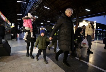 Familia Nazar, la București | Foto: Dumitru Angelescu / Libertatea