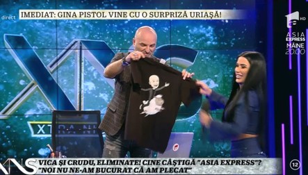 daniela Crudu si Dan Capatos