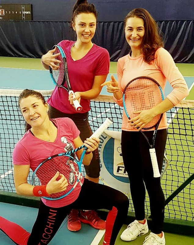 Niculescu, Dulgheru, Cristian și Tecău s-au dat în spectacol la Centrul Național de Tenis / GALERIE FOTO