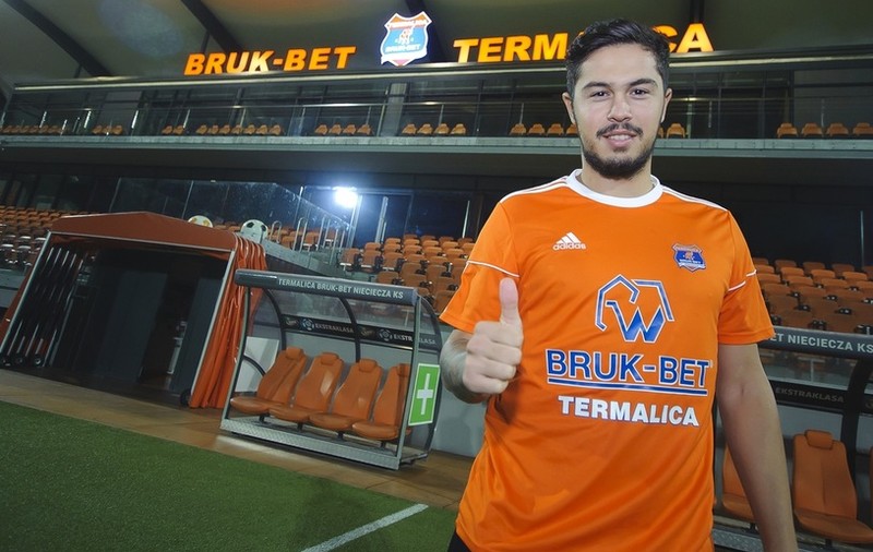 Fotbalistul Gabi Iancu a debutat cu gol în Polonia / VIDEO