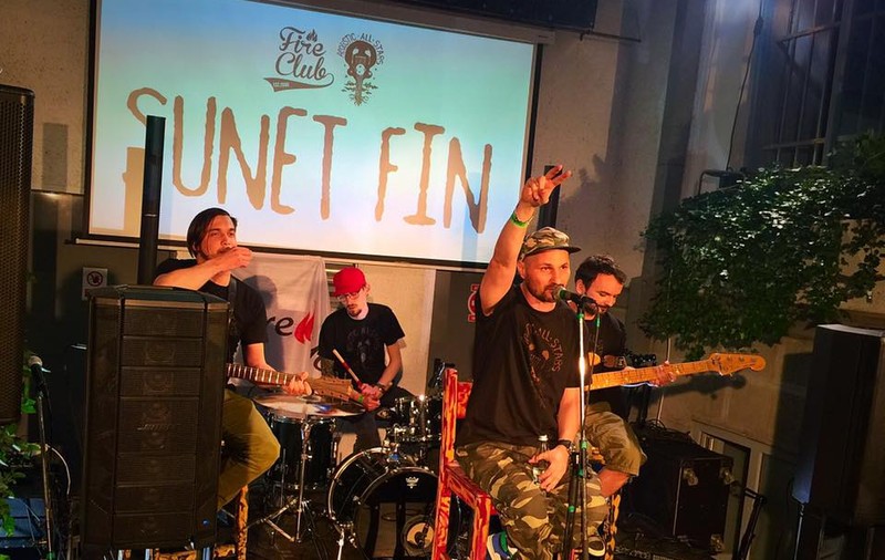 Concert caritabil în Fire Club! Trupele de rock alternativ cântă pentru Bobo, unul dintre tinerii răniți în Colectiv