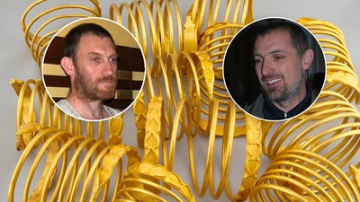 Hotii celor 24 de brățări din aur furate de la Sarmizegetusa Regia bratari4 copy