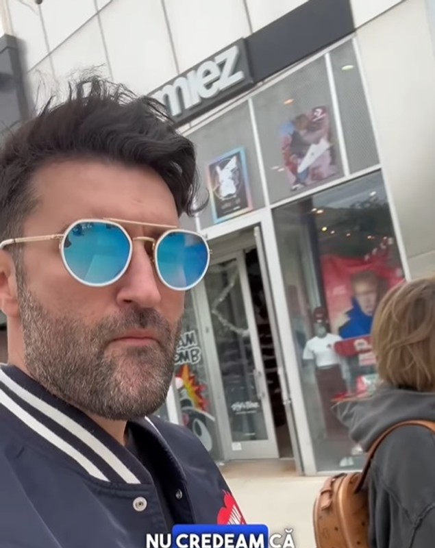 Ce a pățit Smiley în America: „Nu credeam că o să trăiesc așa ceva la Hollywood”. Artistul și Gina Pistol nu se întorc încă în România