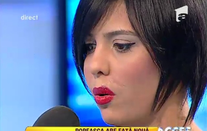 Andreea Popescu s-a operat din nou