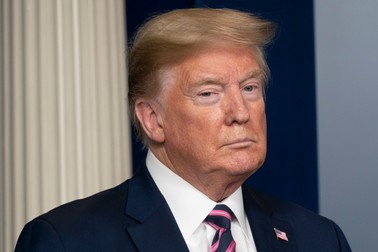 Președintele american Donald Trump