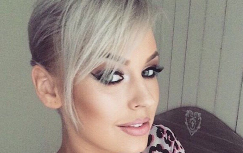 Misha a pozat topless. Din ce în ce mai provocatoare după divorțul de Connect-R