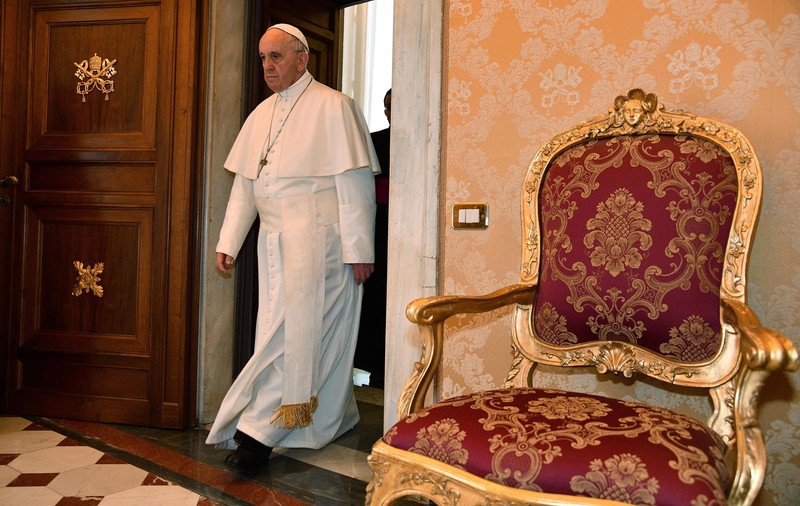 Papa Francisc îi primește pe liderii UE la Vatican