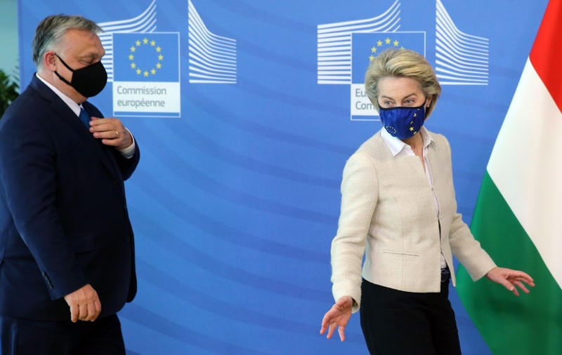 Comisia Europeană anunță că Ungaria nu a progresat cu reformele şi propune suspendarea a 7,5 miliarde de euro din banii de Redresare şi Rezilienţă