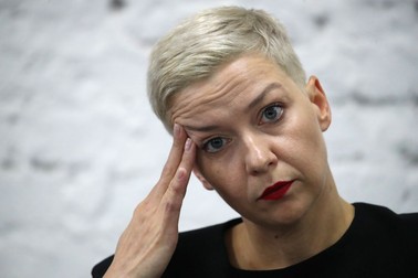 Maria Kolesnikova FOTO: EPA