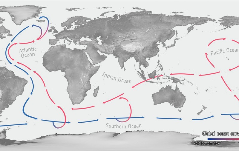 O rețea uriașă de curenți oceanici ar putea intra în colaps. Ce riscuri sunt pentru SUA și Europa