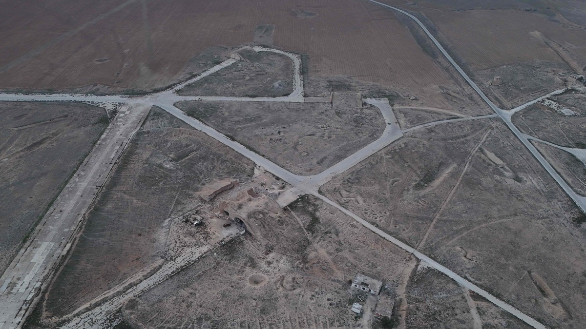 Baza aeriană Abu al-Duhur. Imagine cu caracter ilustrativ Foto: Profimedia
