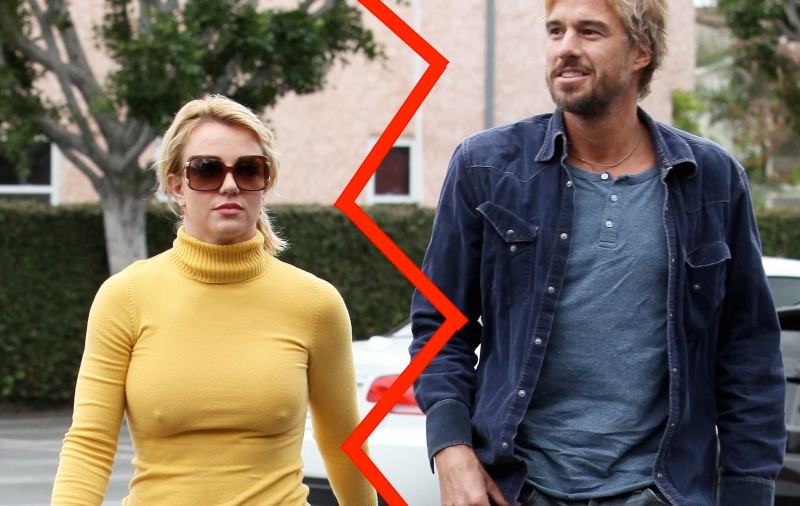 Britney Spears s-a despărţit de iubitul ei 