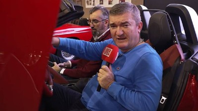 MG Cyberster prezentat de redactorii Libertatea