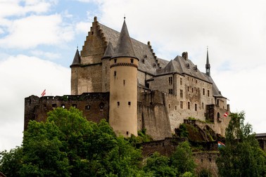 Castelul Vianden- Luxemburg