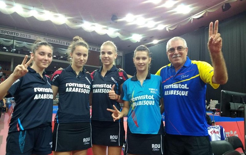 UPDATE. Echipa de junioare a României, argint la Campionatul European de tenis de masă. Juniorii, bronz trist / VIDEO