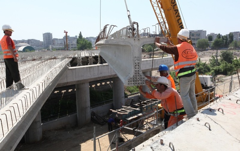 Află ce arteră importantă din Capitală va fi finalizată până la sfârşitul anului