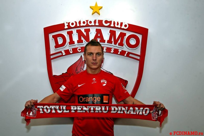 Adrian Cioinac a jucat un singur meci la Dinamo