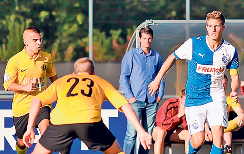 Pandurii şi Dinamo se bat pe el! Căpitan la Grasshopper, Andrei Herlea e dorit şi de gorjeni, şi de «câini»