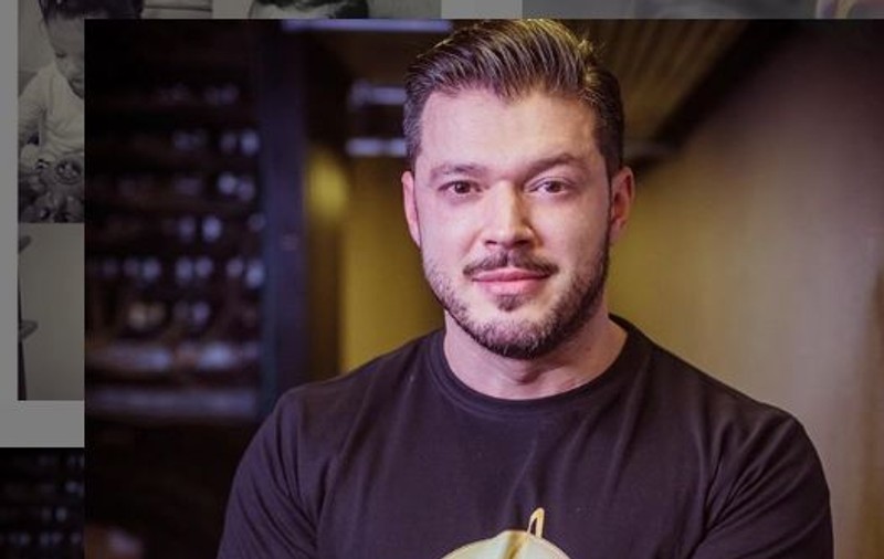 Cât de mult seamănă Sofia Natalia cu tatăl ei, Victor Slav. Nici cea mai mică o diferență între ei