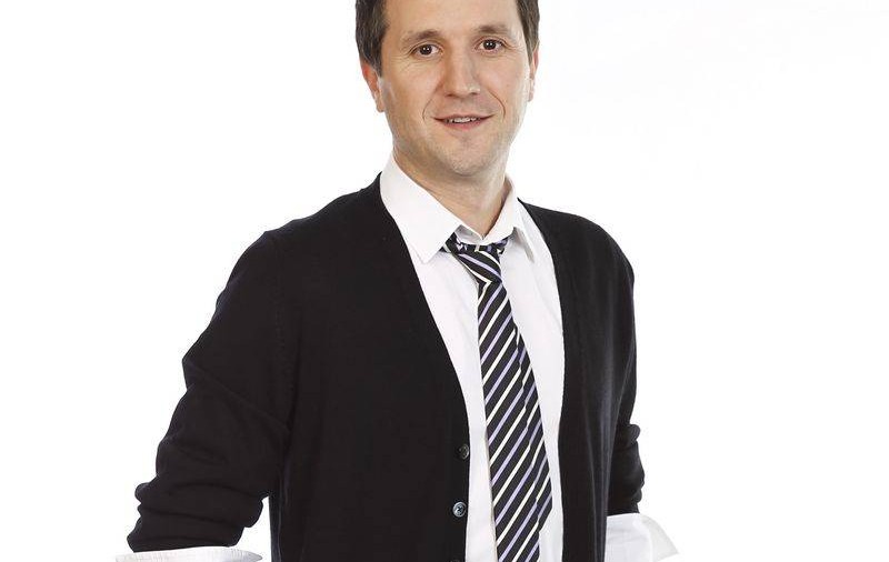 Andi Moisescu: "Puţini oameni au şansa de a avea satisfacţii profesionale constante, aşa cum am eu"