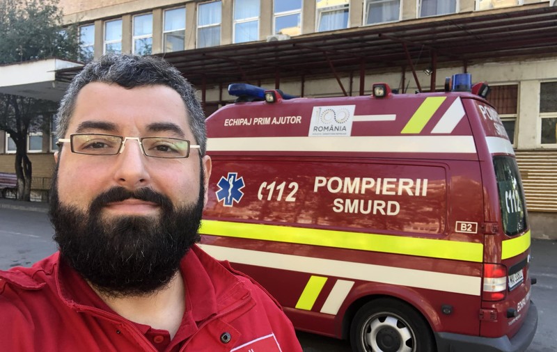 Ministerul Sănătății are un nou purtător de cuvânt: Bogdan Oprea, paramedic și fost purtător de cuvânt al lui Traian Băsescu