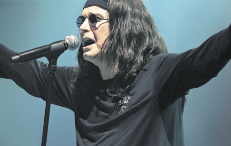 Ozzy Osbourne, la Bucureşti