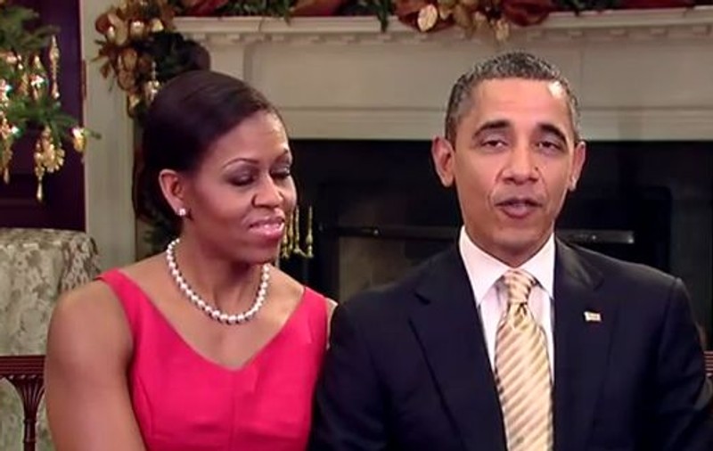 Michelle și Barack Obama, așa cum rar ai ocazia să-i vezi! VIDEO