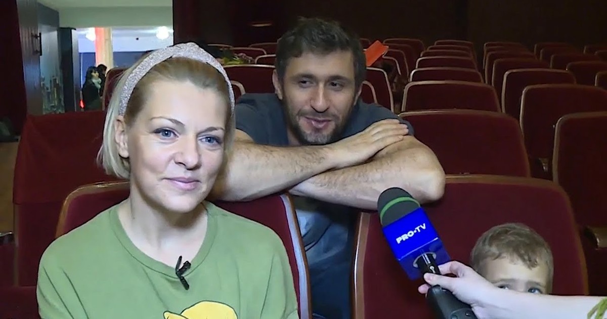 Dana Nălbaru și Dragoș Bucur