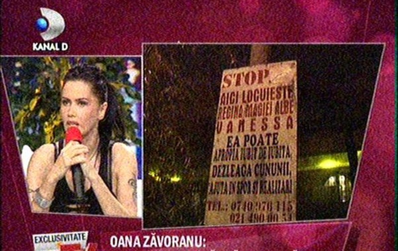 Oana Zăvoranu: "Mellissa mi-a spus că mă poate omorî"
