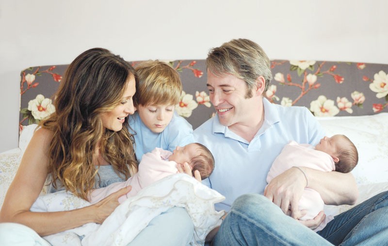 Prima poză cu gemenele lui Sarah Jessica Parker