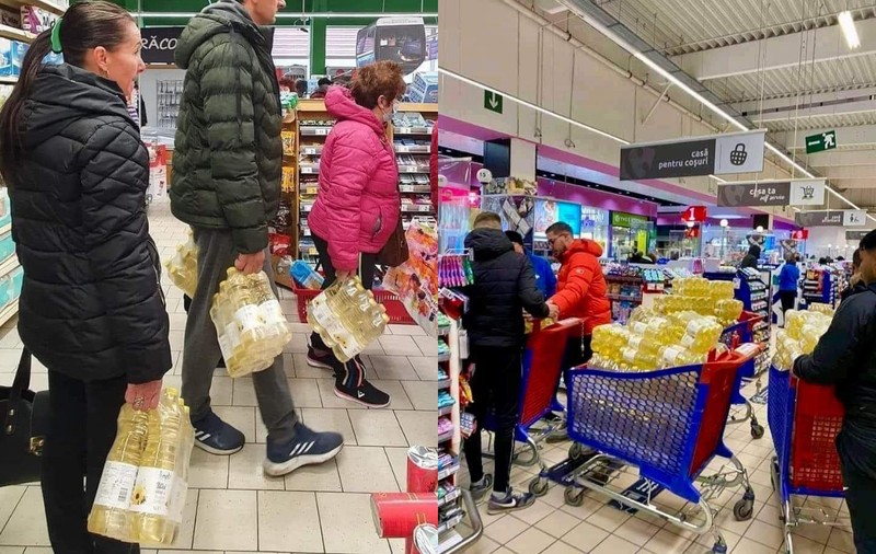 GRAFIC. Cu cât s-au scumpit alimentele esențiale în ultimii 3 ani? Cea mai mică diferență este la zahăr, iar cea mai mare - la ulei