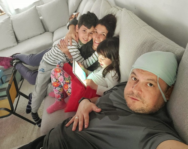 Copiii lui Mihai Bobonete învață la o școală privată. De ce îi expune rar pe Maria și Octavian: „E o decizie pe care am luat-o împreună cu soția”