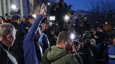 Calin Georgescu, Parchetul General. Foto: Vlad Chirea