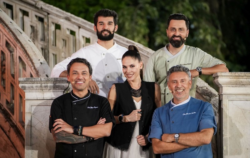 Imagini de la bootcamp-ul Chefi la cuțite, sezonul 14. Jurații își formează echipele, după cele două probe eliminatorii