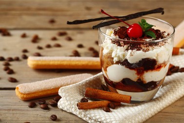 Tiramisu cu cireșe