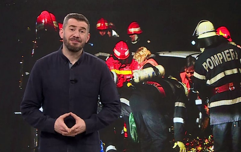 Starea Libertății | Dragoș Pătraru critică bâlbâielile salvatorilor din imaginile filmate la Colectiv. „Se poate urmări limpede ce înseamnă un stat slab, prost echipat, practic nefuncțional”