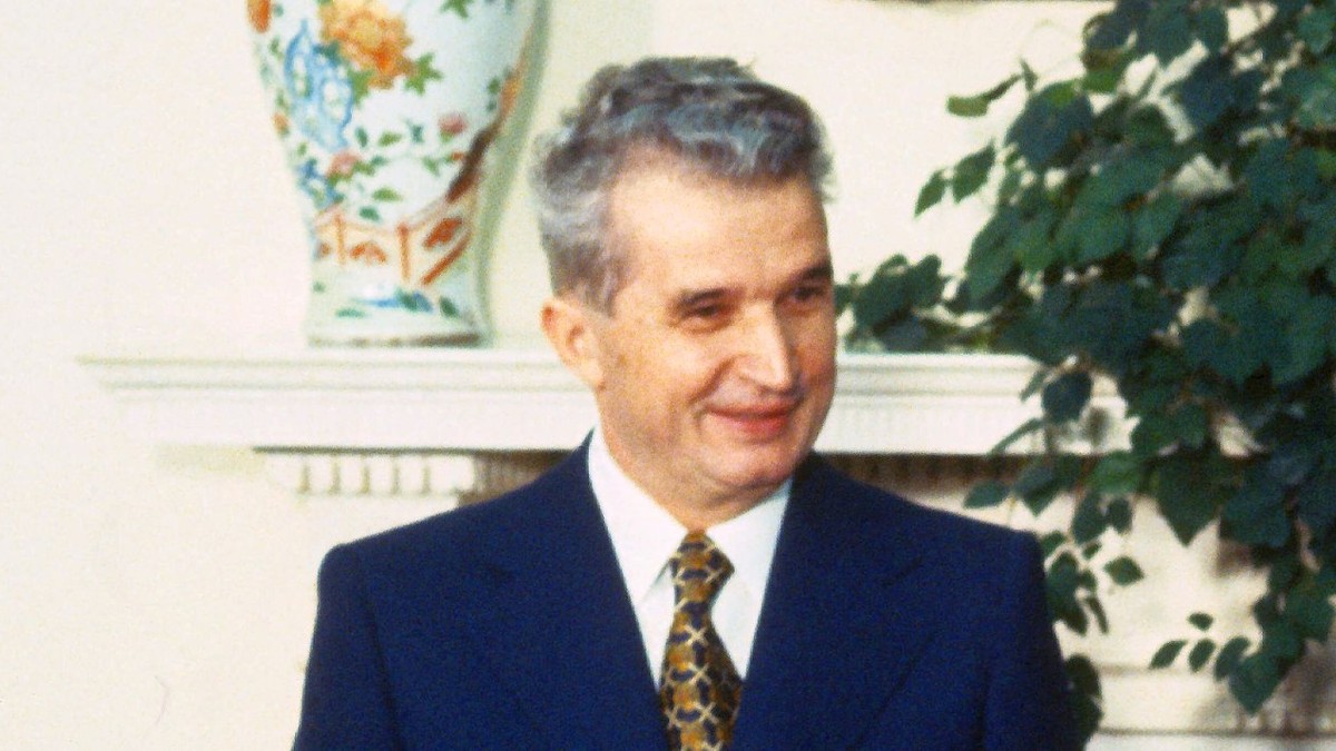 Fostul dictator Nicolae Ceaușescu a condus România în perioada 1965-1989