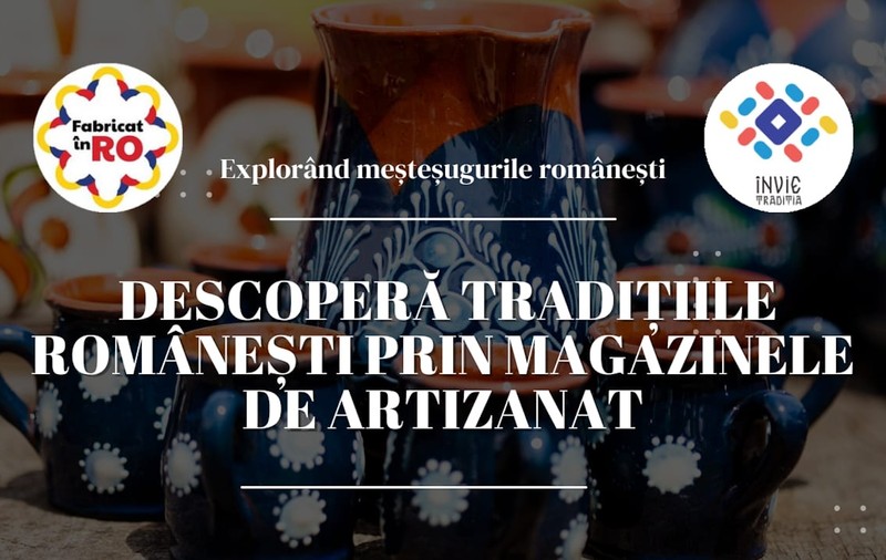 Descoperă tradițiile românești prin magazinele de artizanat și beneficiile produselor naturale