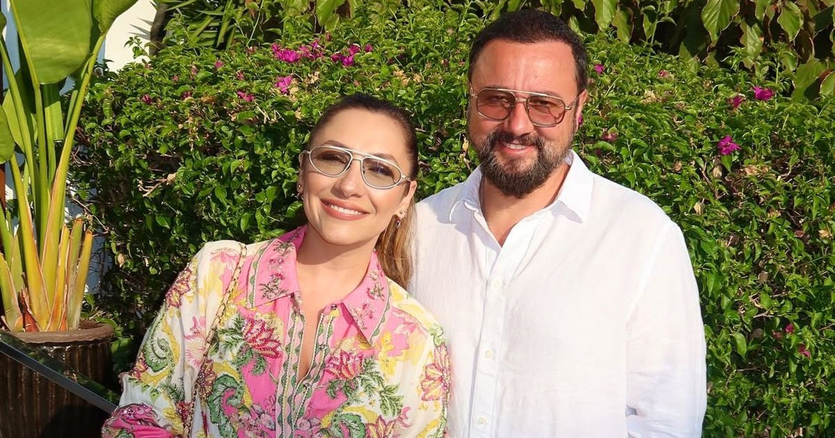 Andra Măruță și Cătălin Măruță în vacanța din Marbella