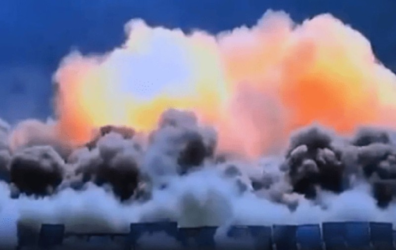 Turcia a testat bomba cu vid GAZAP, o armă termobarică devastatoare | VIDEO