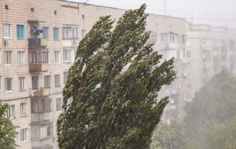 Cod galben de vânt puternic cu rafale de până la 120 km/h, de sâmbătă dimineață. Alertă meteo în 23 de județe
