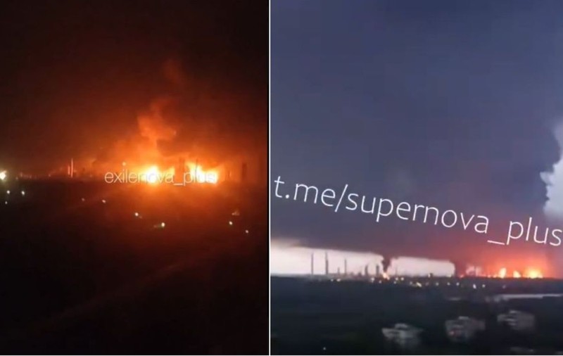 Ucraina a atacat Moscova cu peste 100 de drone și rușii se plâng că sunt victime