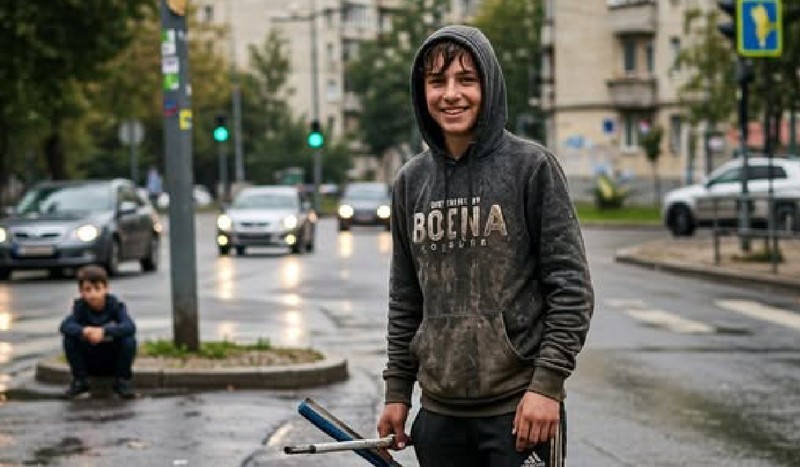 Mihăiță, băiatul care nu există, dar care i-a impresionat pe românii de pe Facebook