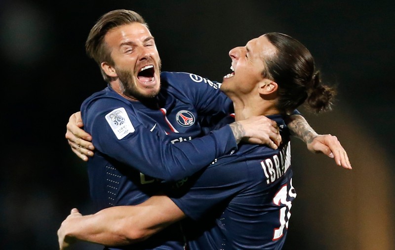 Duel Ibrahimovic - Beckham, înainte de Suedia - Anglia de la CM 2018: ”Îți ofer o cină oriunde în lume dacă ...”
