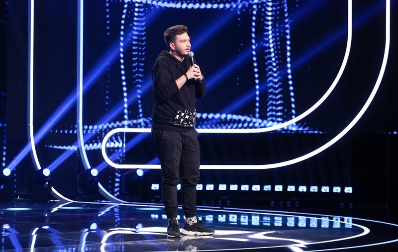 Cine e Vlad Barbu, finalist la „iUmor”, sezonul 12. Mihai Bendeac l-a lăudat: „A fost foarte simpatic”