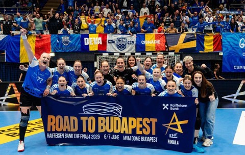 CSM București a picat cu Metz în semifinala turneului Final Four al EHF Champions League de la Budapesta