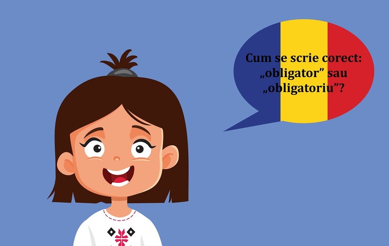 Cum se scrie corect: „obligator” sau „obligatoriu”?
