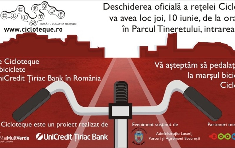Două noi centre Cicloteque vor fi inaugurate în Bucureşti